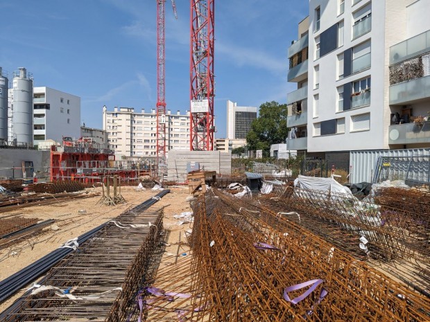 Site sous surveillance permanente