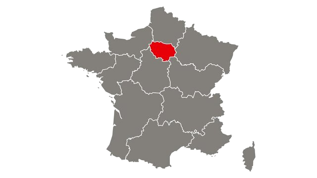 Carte Ile-de-France